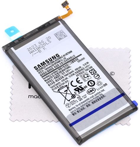 Batterie Pour D Origine Samsung EB BN972ABU Pour Samsung Galaxy Note 10