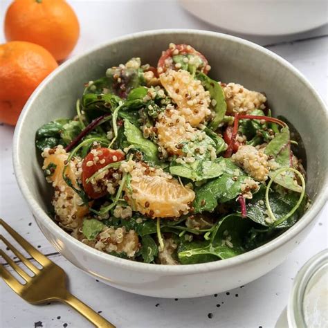 Vegan Citrus Quinoa Salad Sarahs Vegan Guide