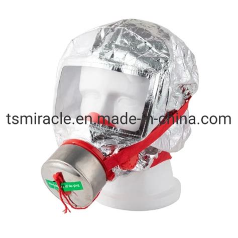 Chemical Fire Mask Fire Escape Mask Emergency Escape Safety Mask