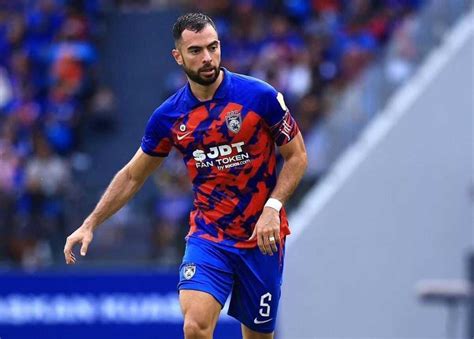 Bangganya Jordi Amat Dipercaya Jadi Kapten Johor Darul Takzim Okezone