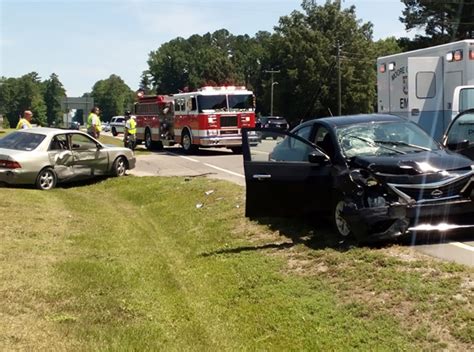 T Bone Accident Sends Three To Hospital Sandhills Sentinel