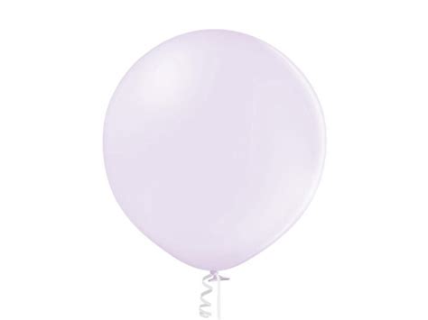 Balon Lateksowy Pastelowy Liliowy Gigant 90 Cm 1 Szt Dobra Cena