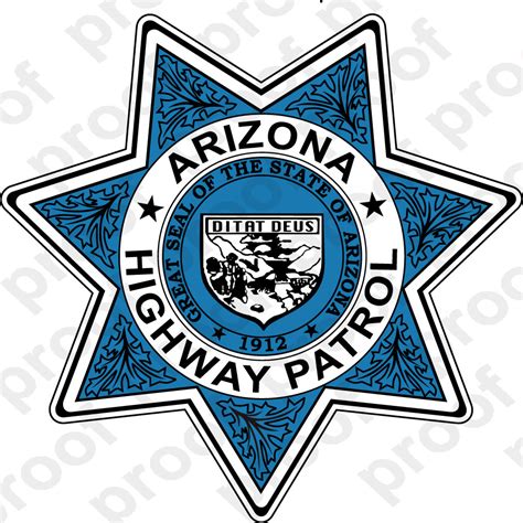 Arizona Highway Patrol Badge