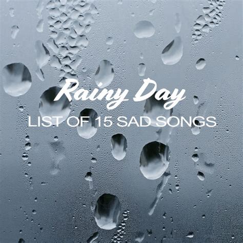 Sad Rainy Day Quotes