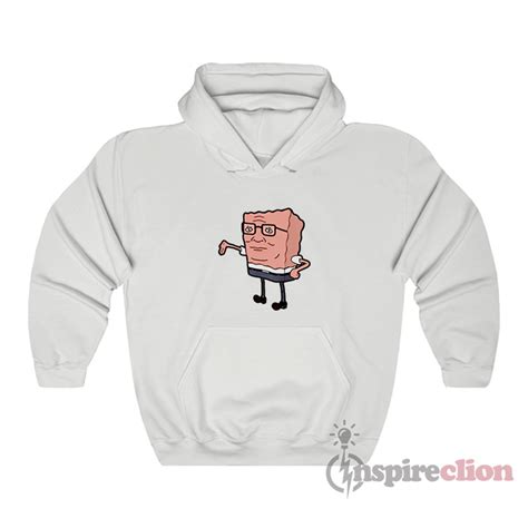 Hank Hill SpongeBob SquarePants Meme Hoodie - Inspireclion