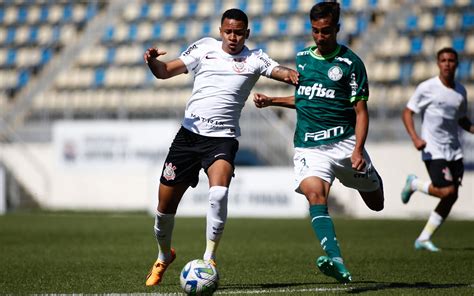 Corinthians x Palmeiras onde assistir ao Dérbi pelo Brasileirão Sub 20