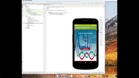 Android Studio Tutorial Categorie ACSI Ciclismo Demo YouTube