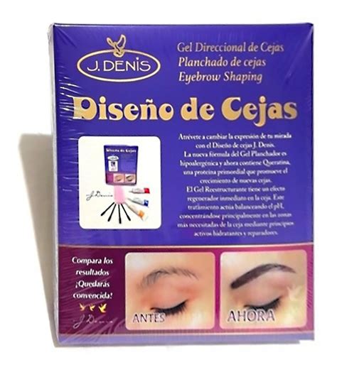 Kit Para Planchado De Cejas Profesional J Denis Original MercadoLibre