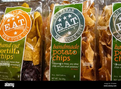 Eli Zabar Handmade Potato Chips At Grand Central Market New York City