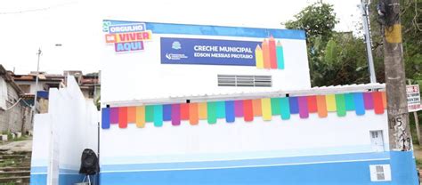 Prefeitura De Vargem Grande Paulista Inaugura Primeira Creche Municipal