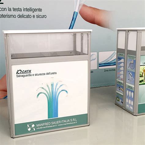 Studio Stands Espositori Per Farmacie E Stand Portatili Per Convegni Medici