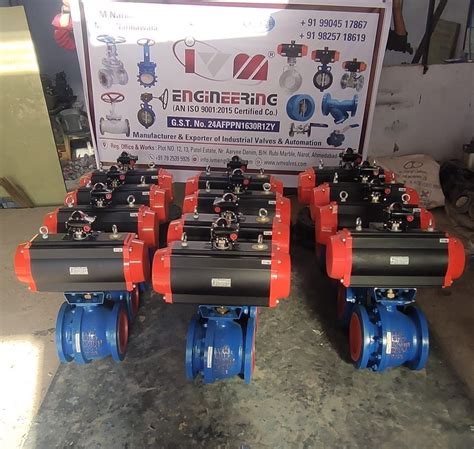 Actuators Ball Valve At Rs 2450 Piece एक्चुएटर गेंद वाल्व In Ahmedabad Id 26428625873