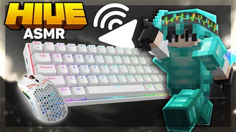 Hive Skywars Keyboard Mouse ASMR With Handcam V7 YouTube