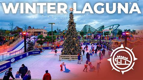 Toverland Winter Laguna Themed Area Walkthrough K Youtube