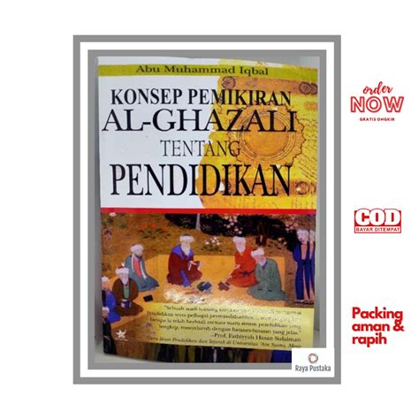 Bisa Cod Buku Konsep Pemikiran Al Ghazali Tentang Pendidikan Penulis