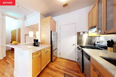 Before And After Ikea Cabinets Transform An “outdated” Kitchen The Kitchn