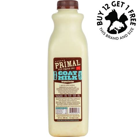 Raw Goat Milk 32oz