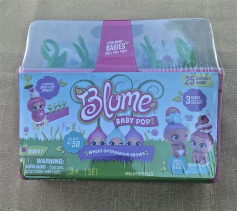 Blume Baby Pop With 25 Surprises Including Secret Nursery For Sale