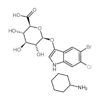 ACMEC 5 溴 4 氯 3 吲哚基 β D 葡萄糖苷酸环己铵盐 114162 64 0 实验室用品商城