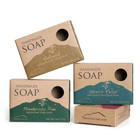 Luxury Soap Packaging Customized To Your Brand