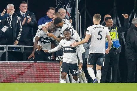 COUNT Fulham V Leicester City Premier League 05 Dec 2018 Stock