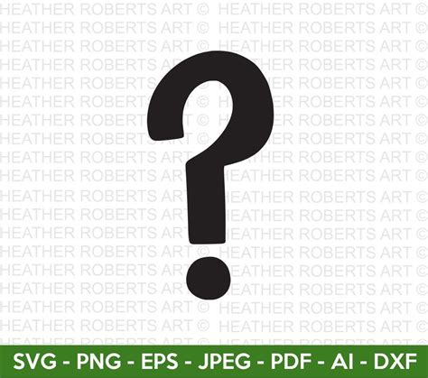 Question Mark SVG Punctuations SVG Question Mark SVG Question Mark