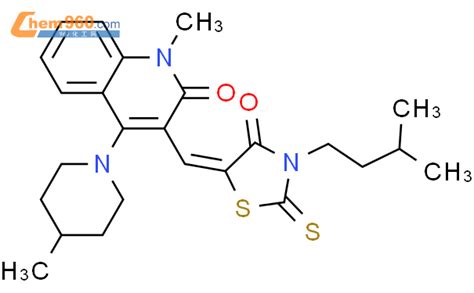 4809 65 8 1 Methyl 3 3 3 Methylbutyl 4 Oxo 2 Thioxo 1 3 Thiazolidin