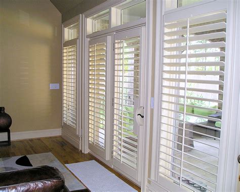 Caring For White Plantation Shutters Vs Stained Plantation Shutters