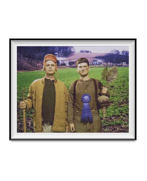 Dwight And Mose Schrute Farms Beets Photo