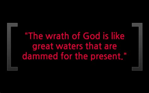 Quotes from "Sinners in the Hands of an Angry God" by Hannah Hussain on ...