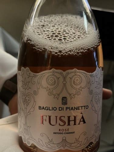 Baglio di Pianetto Fushà Rosè Metodo Charmat Vivino Australia