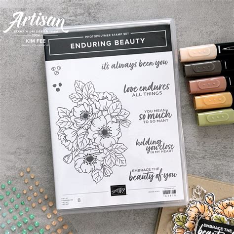 Stamp Review Crew Enduring Beauty Stamp Set