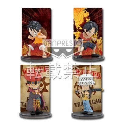 Prize E Card Stand Figure Ichiban Kuji One Piece Marineford Final