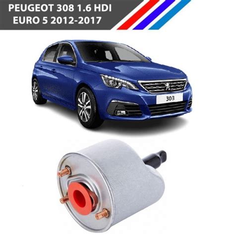 Otozet Peugeot 308 1 6 HDI Euro 5 Motor Mazot Filtresi 2012 2017 1906E6