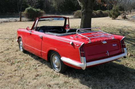 1964 Triumph Herald 1200 Convertible for sale - Triumph Herald 1200 1964 for sale in Liberty ...