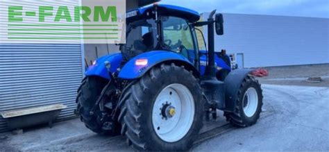 New Holland T7 245 Power Command Traktor Kaufen In Deutschland Truck1