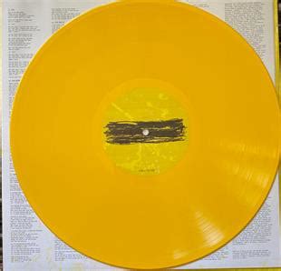 ED SHEERAN - (SUBTRACT) (LIMITED EDITION YELLOW VINYL)