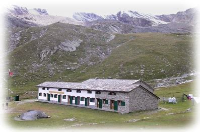 Rifugio Vittorio Sella Le Mie Escursioni