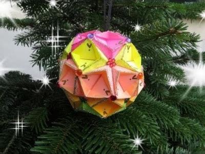 Origami Modulaire Couronne