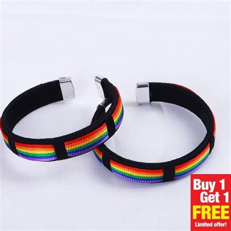 Rainbow Gay Pride Bangle Bracelets Buy 1 Get 1 Promo Queerks™