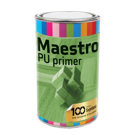 MAESTRO PU PRIMER Maestro Parquet Products Wood Protection