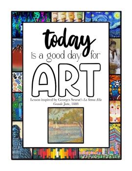 Georges Seurat Art Lesson By Three Woolly Mammoths TPT