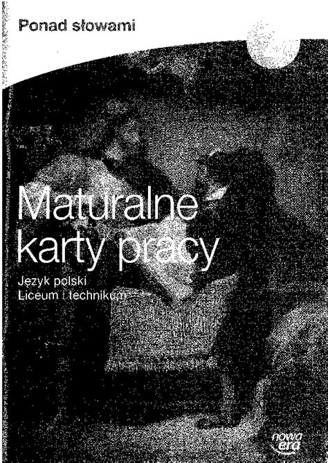 Maturalne Karty Pracy J Zyk Polski Pdf Pdfcoffee