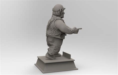 Labyrinth Hoggle Sculpt 3d Model 3d Printable Cgtrader