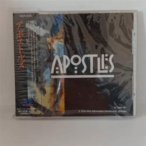 Apostles Homónimo Cd Japonés Obi nuevo