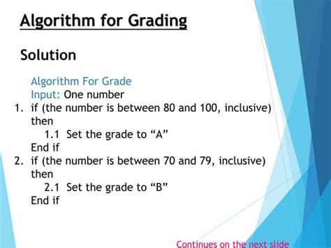 Algorithm And Flowchart PPT