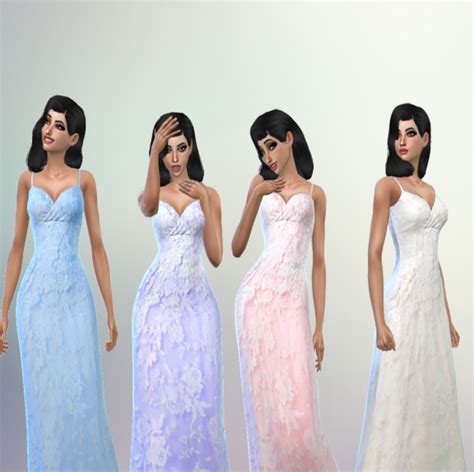 Wedding Dress - Janine | Wedding Clothes Mod Download