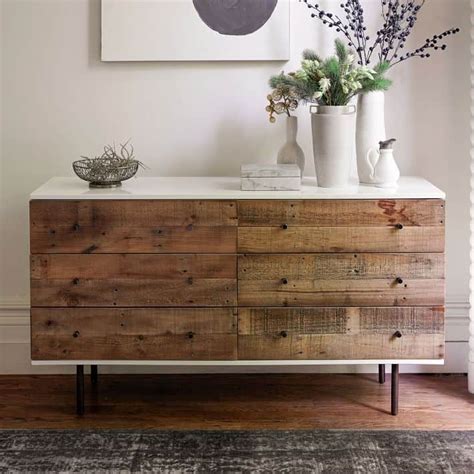 Makeover A Dresser With Barn Wood - KnockOffDecor.com