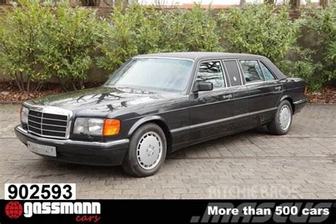 Mercedes Benz 560 SEL Trasco Park Lane Stretch Limousine W126 1990