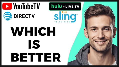 Youtube Tv Vs Hulu Live Tv Vs Sling Vs Directv Stream Which Tv